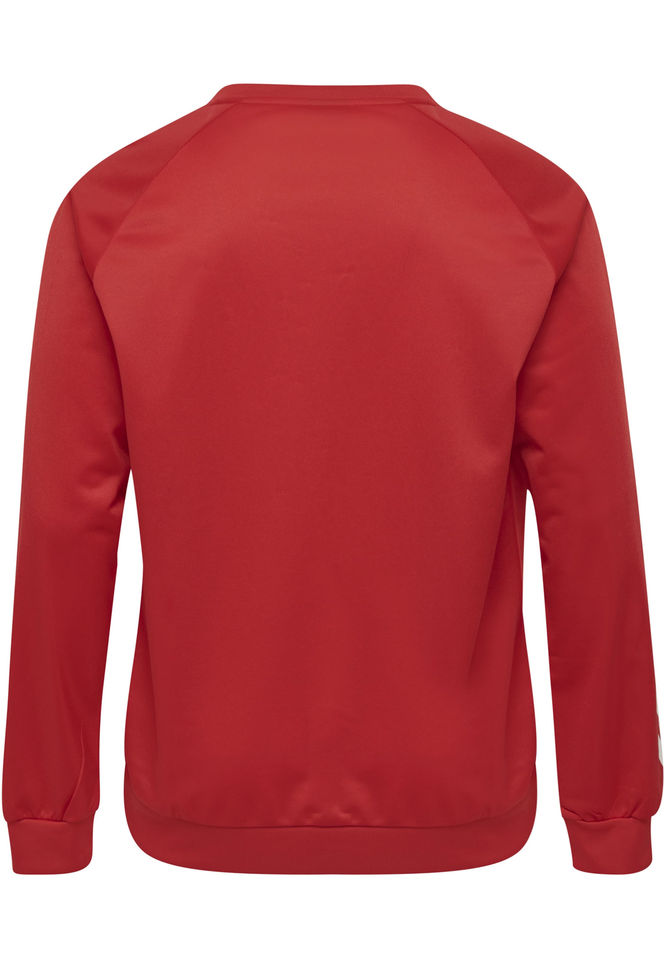 Hummel Sportief sweatshirt 'Poly' in Rood
