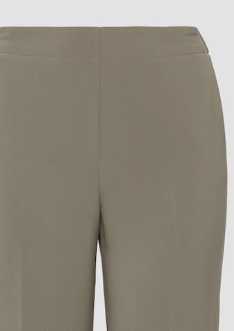 s.Oliver Wide leg Trousers in Beige