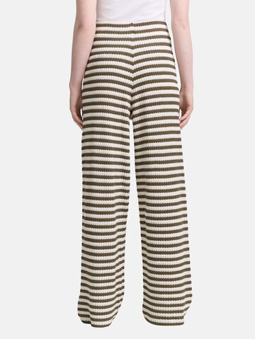 TOM TAILOR DENIM Wide leg Trousers in Mixed colours
