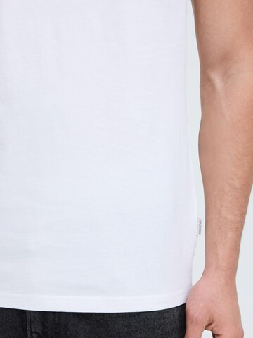 BLEND Shirt ' BHJapo Backprint Japan ' in Wit
