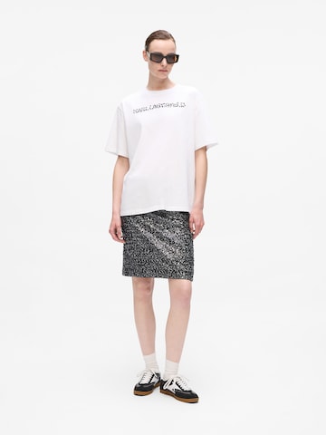 Karl Lagerfeld - Saia em cinzento