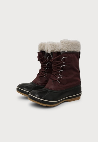 SOREL - Botas de neve 'Carnival' em vermelho