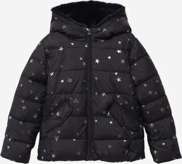 MANGO KIDS Jacke 'Ali 1' in Schwarz: predná strana