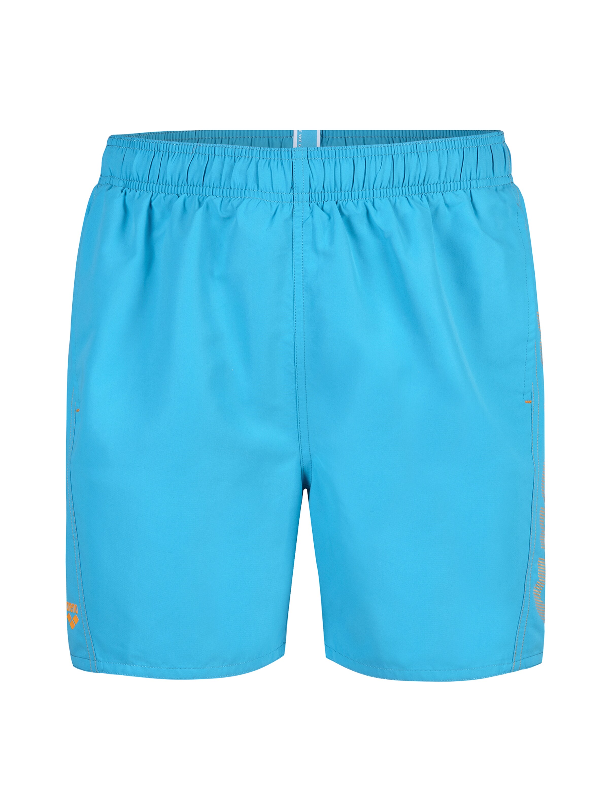 ARENA Пляжные шорты 'FUNDAMENTALS  LOGO BOXER' в Синий: спереди