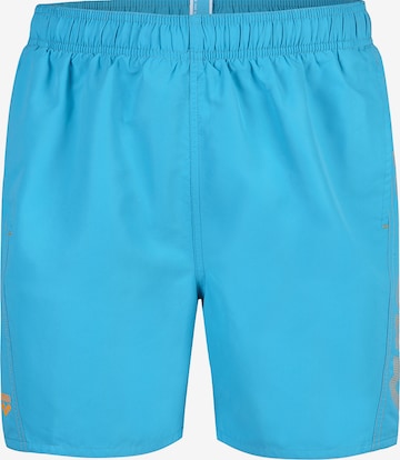 mėlyna ARENA Maudymosi šortai 'FUNDAMENTALS  LOGO BOXER': priekis