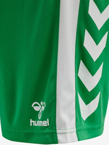 Hummel Regular Sportbroek in Groen