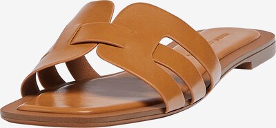 Pull&Bear Mule en cognac, Vue avec produit