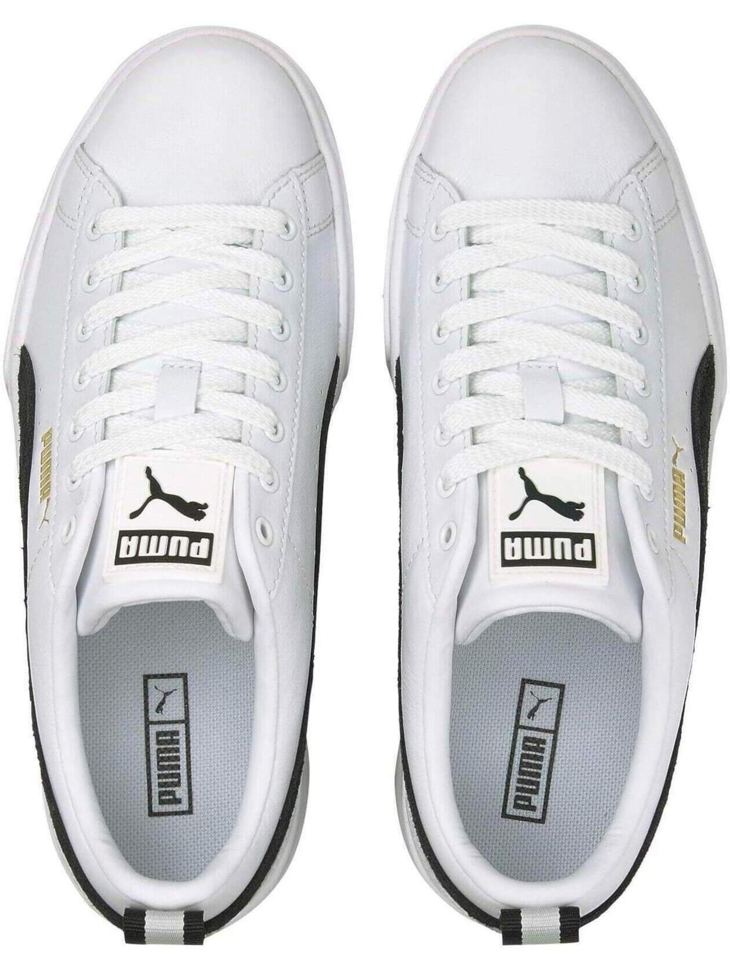 PUMA - Calzado deportivo 'Puma Mayze Lth' en blanco
