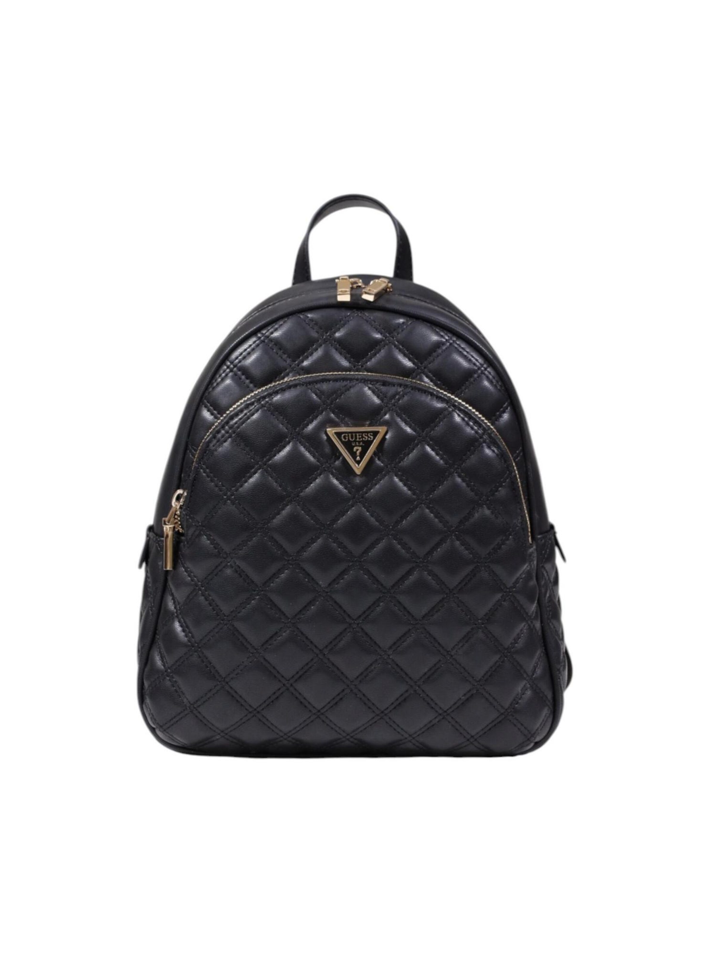 Zaino 'GIULLY II DOME BACKPACK HWQG96 73320' in One Size GUESS di colore nero, Visualizzazione prodotti