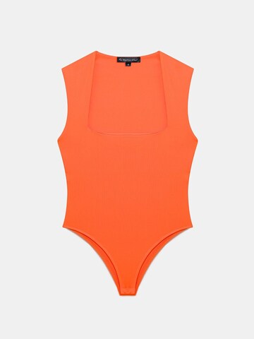 No Matter What Bodysuit in Orange