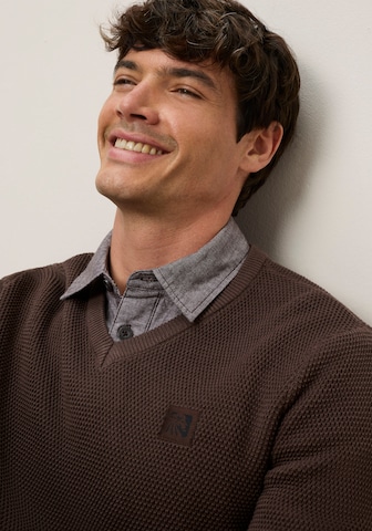 Man's World Pullover in Braun
