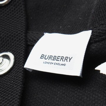 BURBERRY Übergangsjacke M in Schwarz