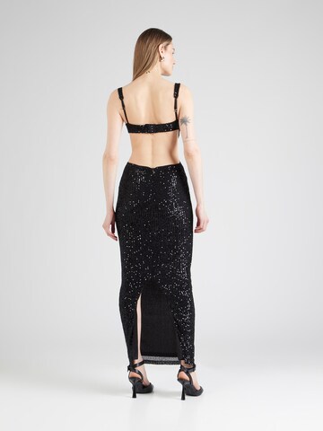 Rochie de seară 'JORA' de la TFNC pe negru