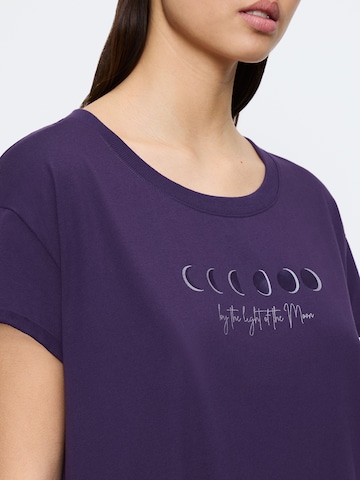 TRIUMPH Nightgown ' Nightdress ' in Purple