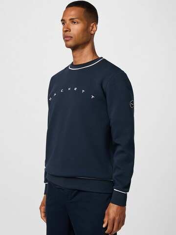 Hackett London Sweatshirt in Blauw