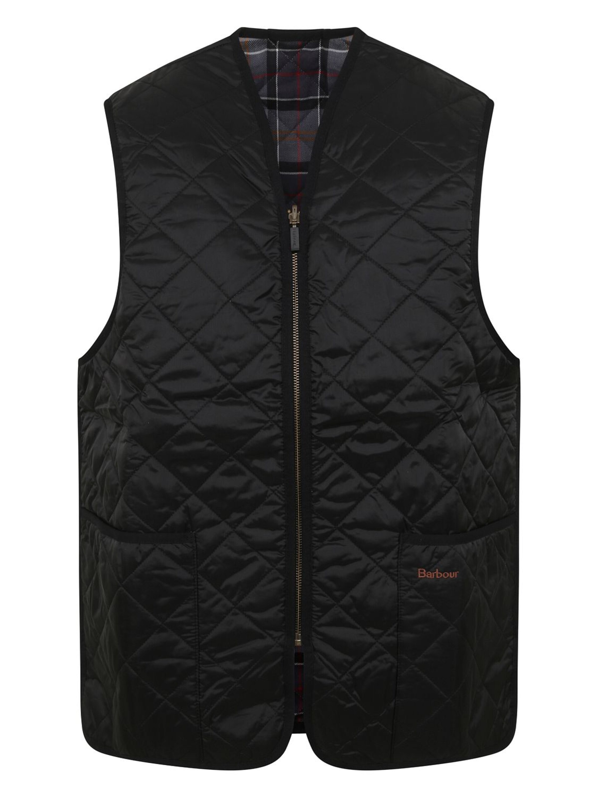 Barbour Winterjas in L in de kleur Zwart, Productweergave