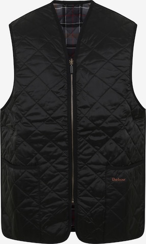 Barbour Wintermantel in Schwarz: Vorderseite