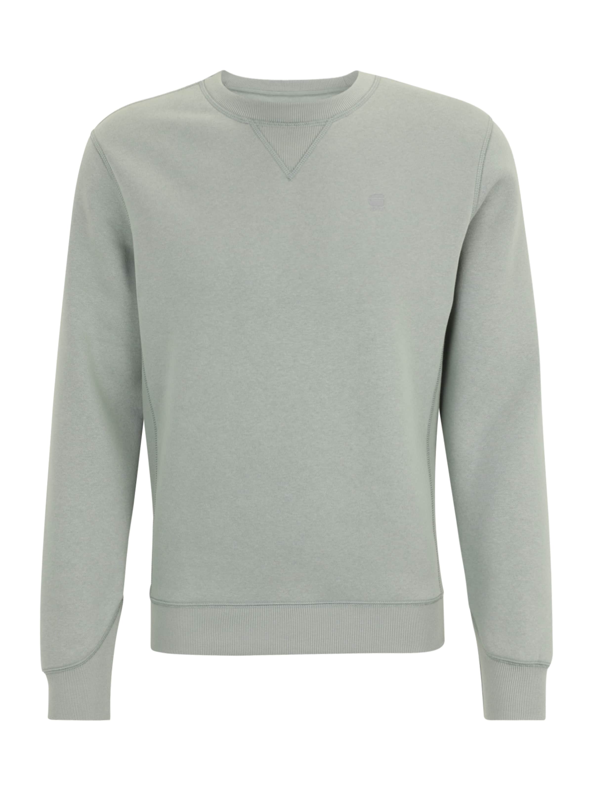 G-STAR Sweatshirt in Green: front