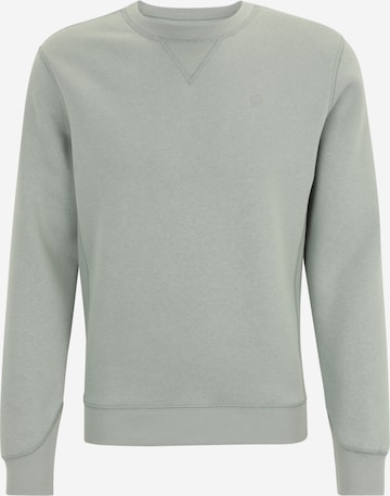 Felpa di G-STAR in verde: frontale