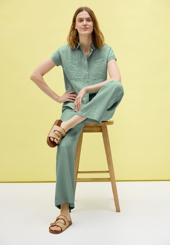 CECIL Blouse in Green: front