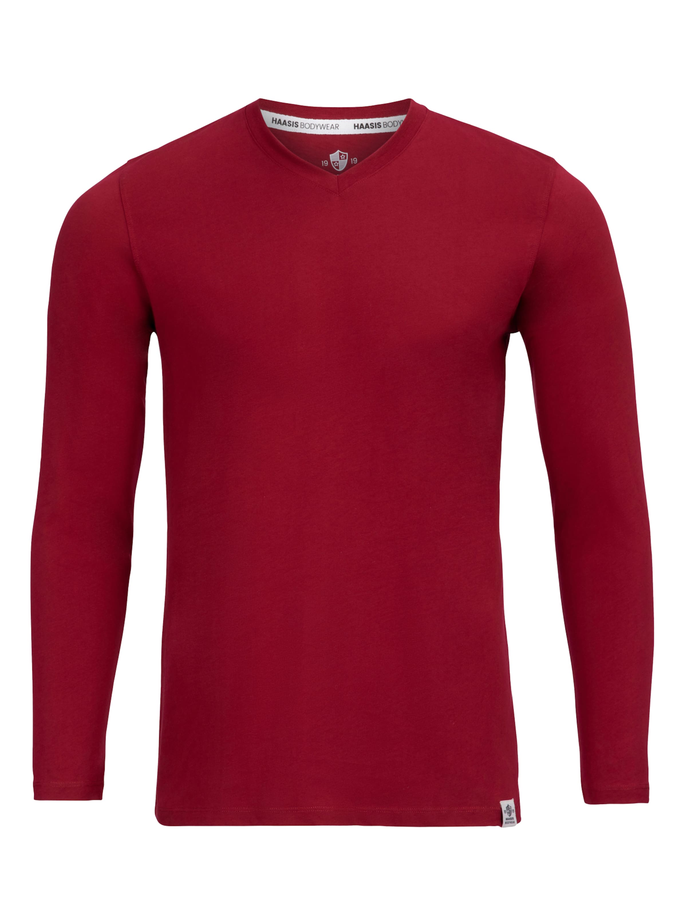 Haasis Bodywear Sweatshirt‌‌‌‌ in Rot: Vorderseite