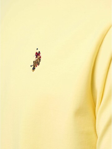 T-Shirt 'Nord' U.S. POLO ASSN. en jaune