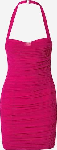 Misspap - Vestido em roxo: frente