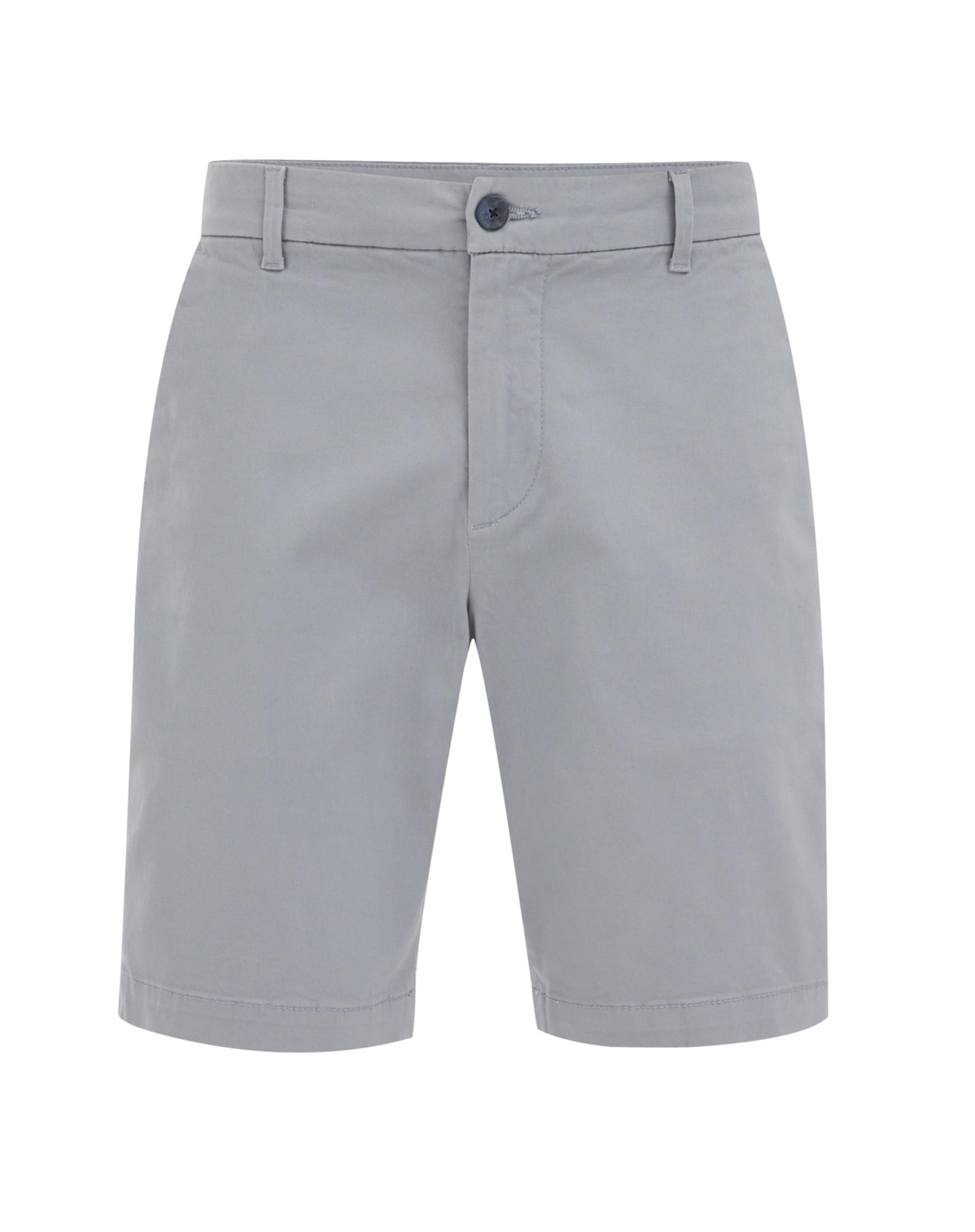 WE Fashion Chino trousers in Blue: front