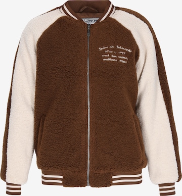 DreiMaster Vintage - Chaqueta de entretiempo en marrón: frente