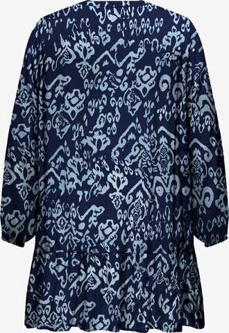 Robe-chemise 'MARRAKESH' ONLY Carmakoma en bleu