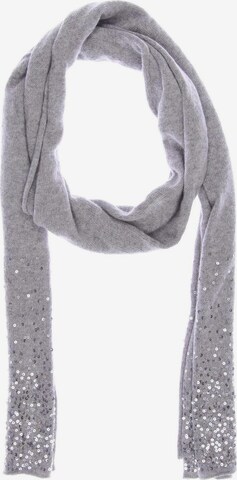 BLOOM Scarf & Wrap in One size in Grey: front