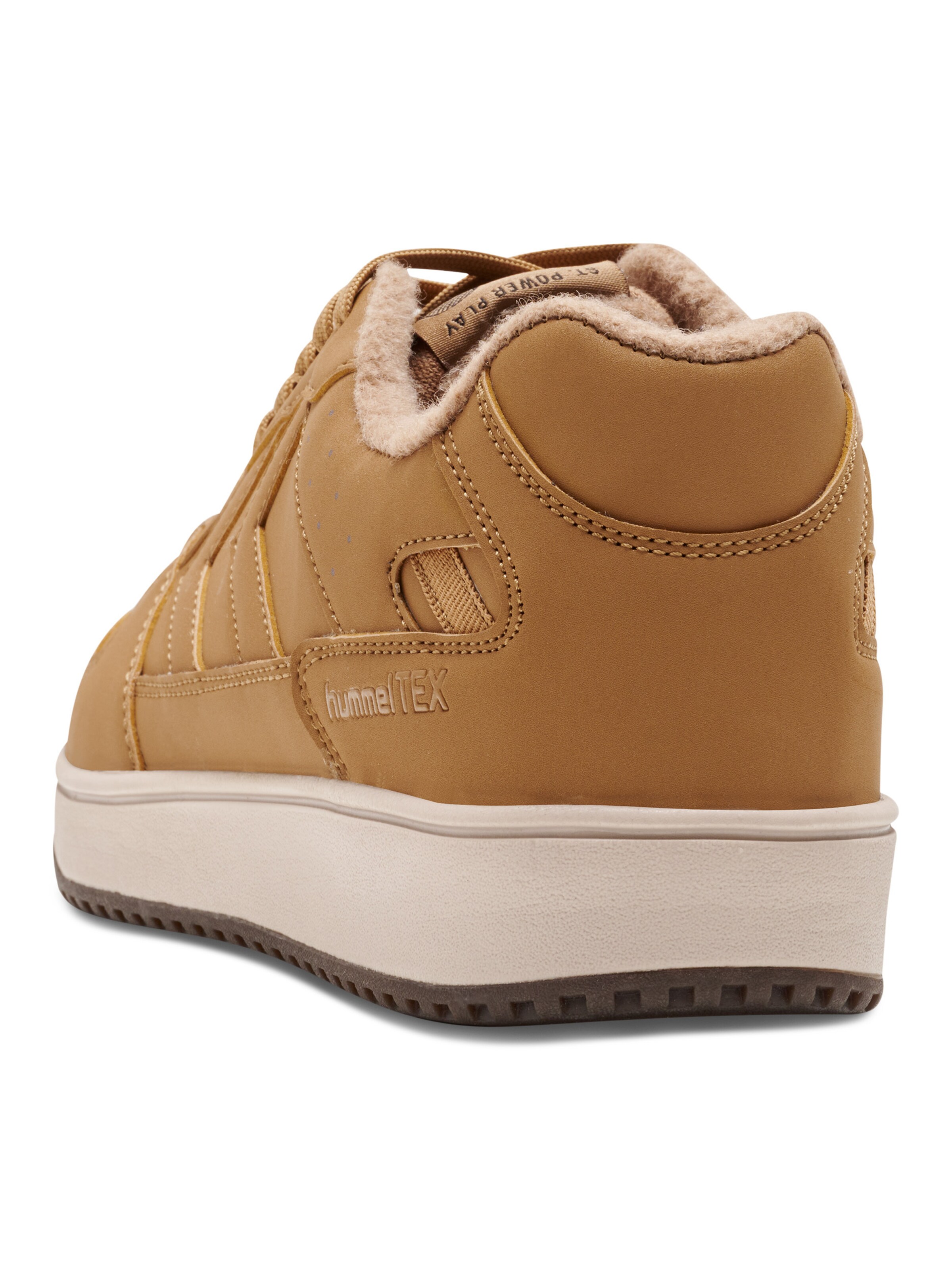 Hummel Sneakers laag 'Power Play' in Bruin