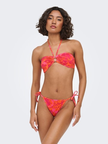 ONLY Bikini 'ONLJULIETTA-MARSEILLE' in Roze: voorkant