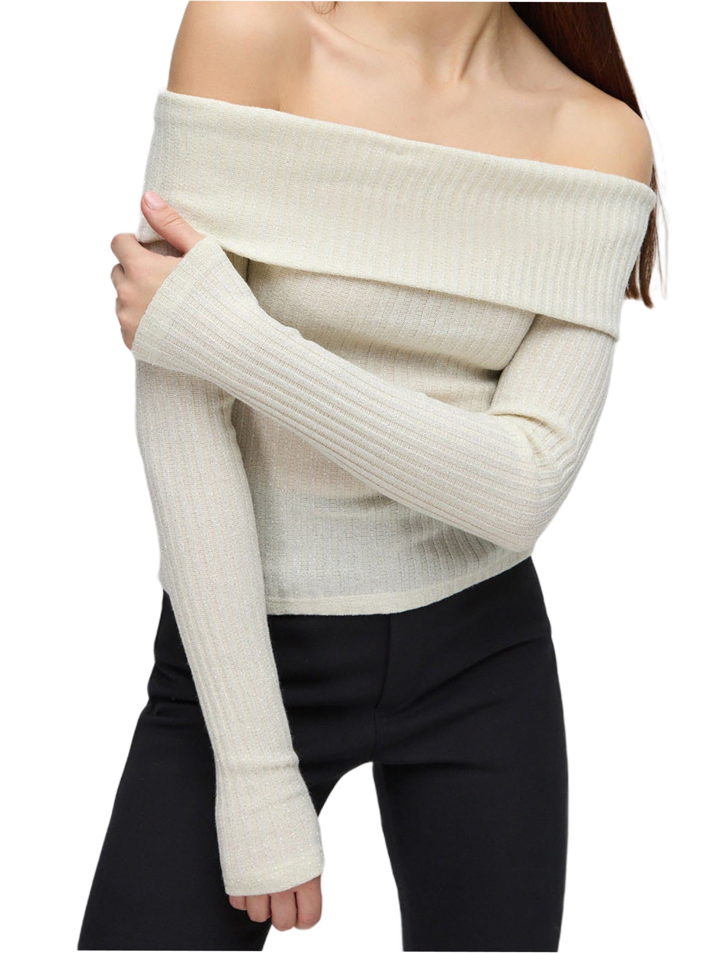 No Matter What Shirt in Beige