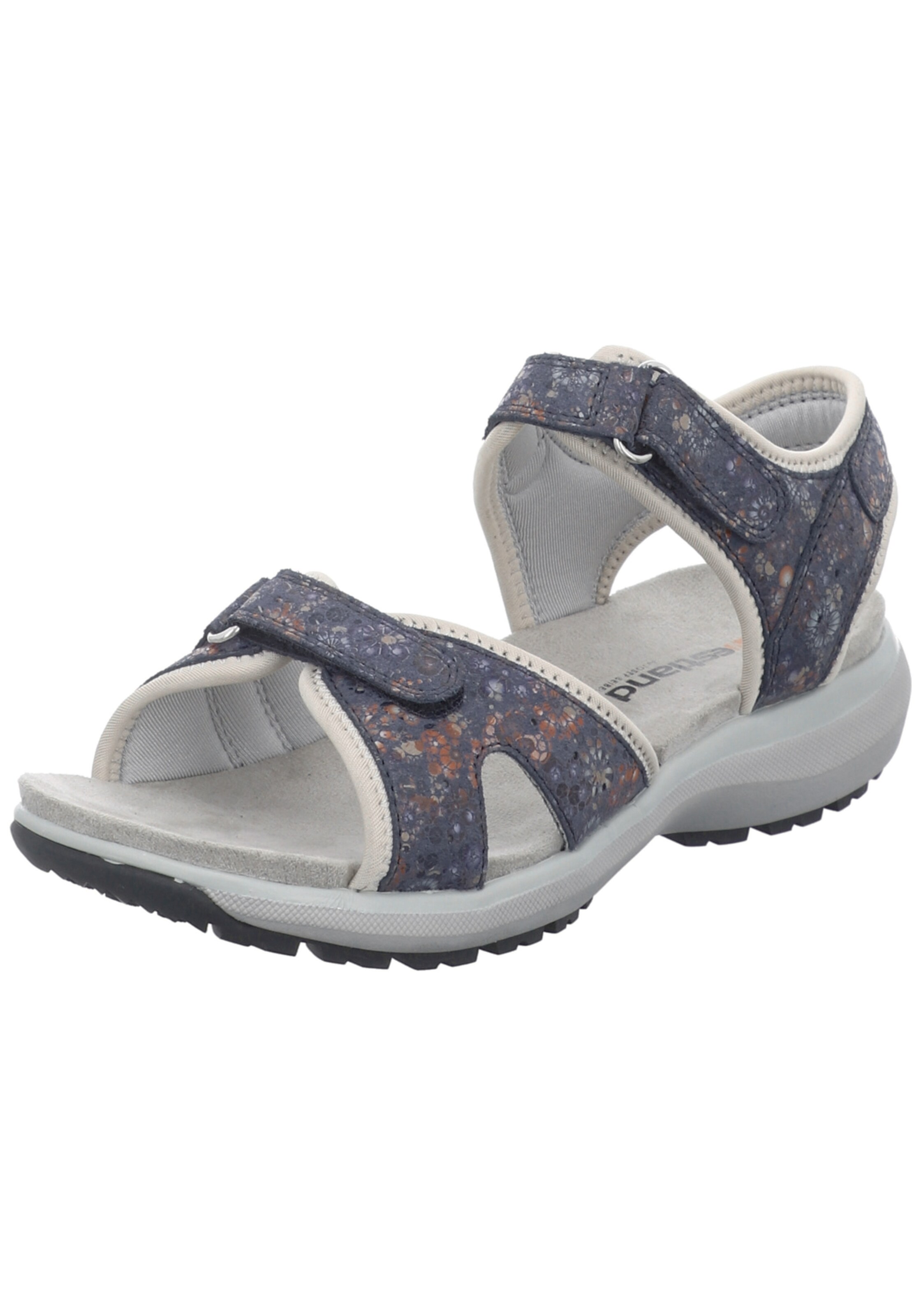 Westland Sandale 'Olivia' in Blau: Vorderseite