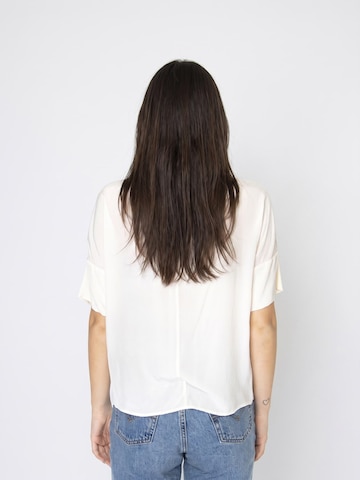 Chemisier Alessia Santi en beige