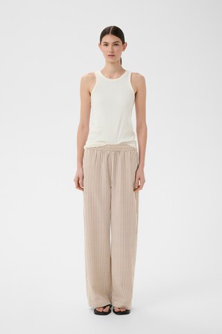 Loosefit Pantalon 'BellaIW' InWear en beige