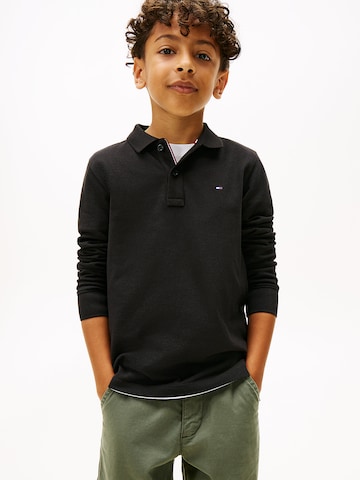 T-Shirt TOMMY HILFIGER en noir : devant