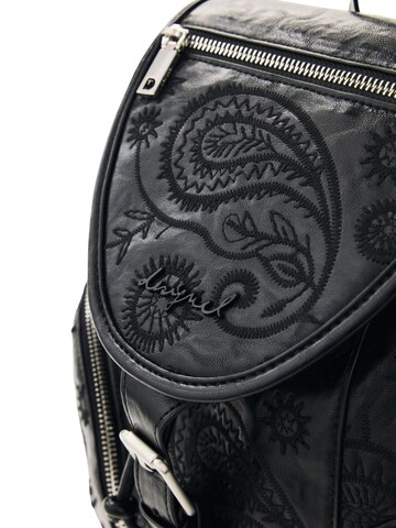 Desigual - Mochila 'BACK_SIROCO TULA MINI BLA 26WAKP06' en negro