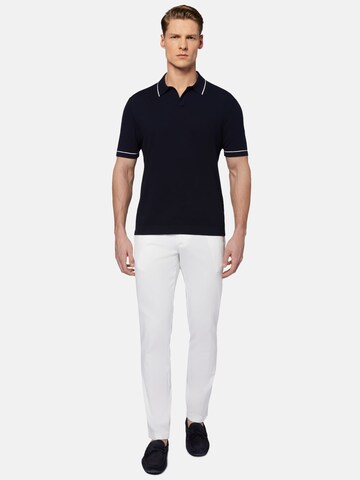 Boggi Milano Poloshirt in Schwarz