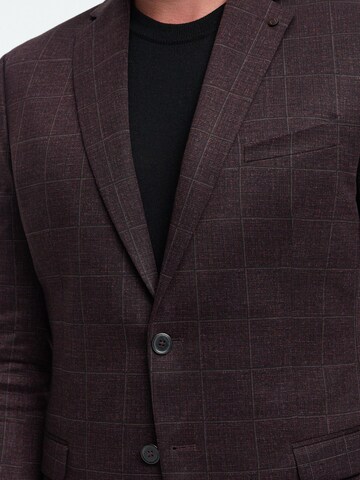 Zuitable Slim fit Suit Jacket 'DiNick' in Red