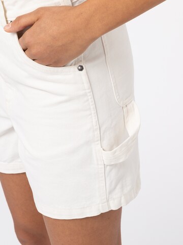 Regular Pantalon 'DUCK' DICKIES en blanc