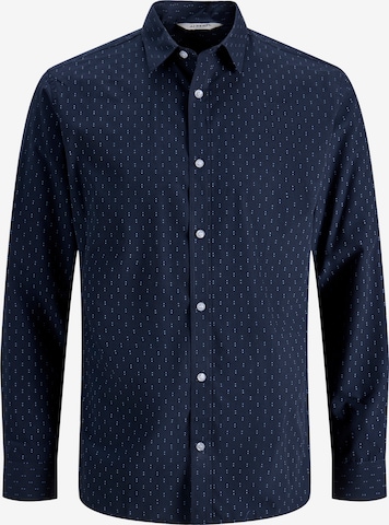 JJ Rebel Slim fit Koszula 'JREBPHILLY' w kolorze niebieski: przód