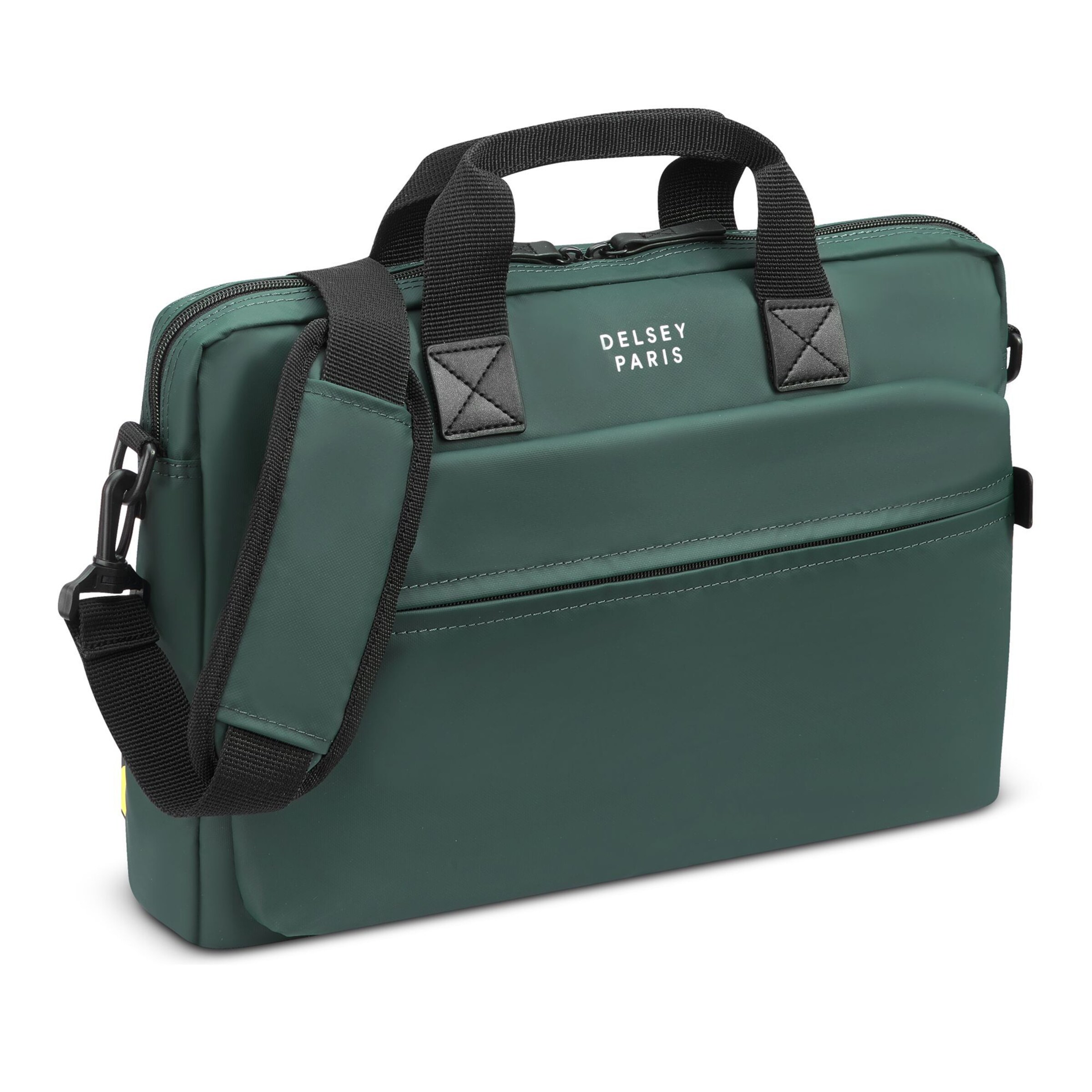 Borsa portadocumenti 'Maubert 2.0' di Delsey Paris in verde