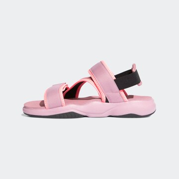 Sandales 'Sumra' ADIDAS TERREX en rose