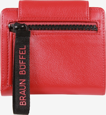 Braun Büffel Wallet 'Carpi S' in Red