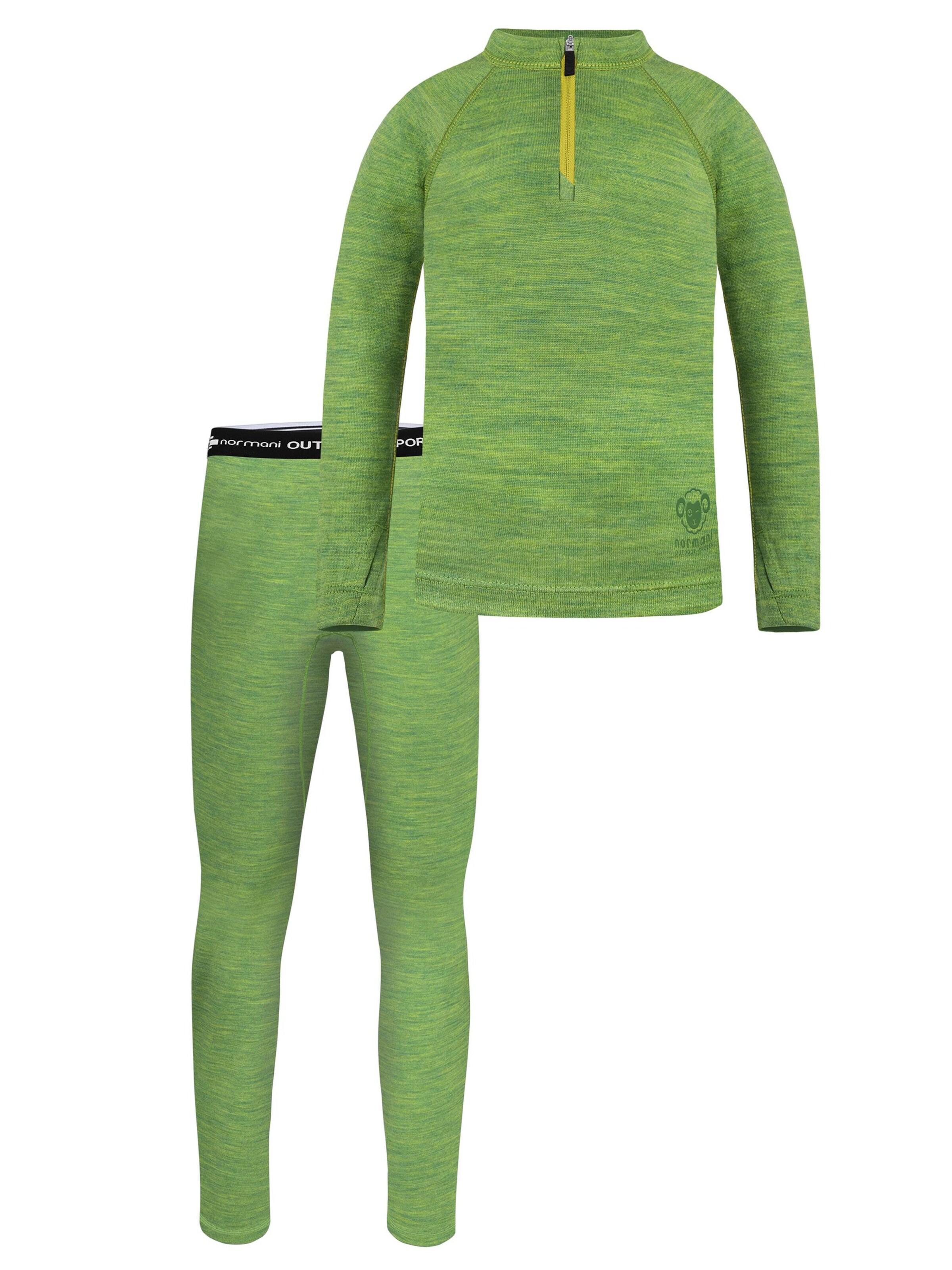 Ensemble de linge 'Nyapari Mackay' normani en vert : devant