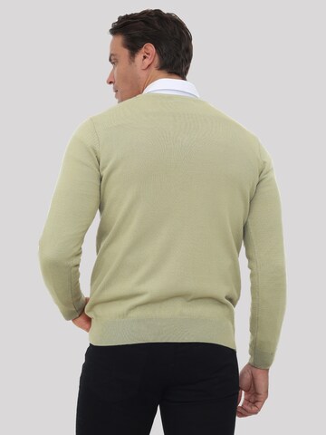 Sir Raymond Tailor Sweater 'Erky' in Green