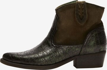 Ankle boots 'WEST ' di FELMINI in verde