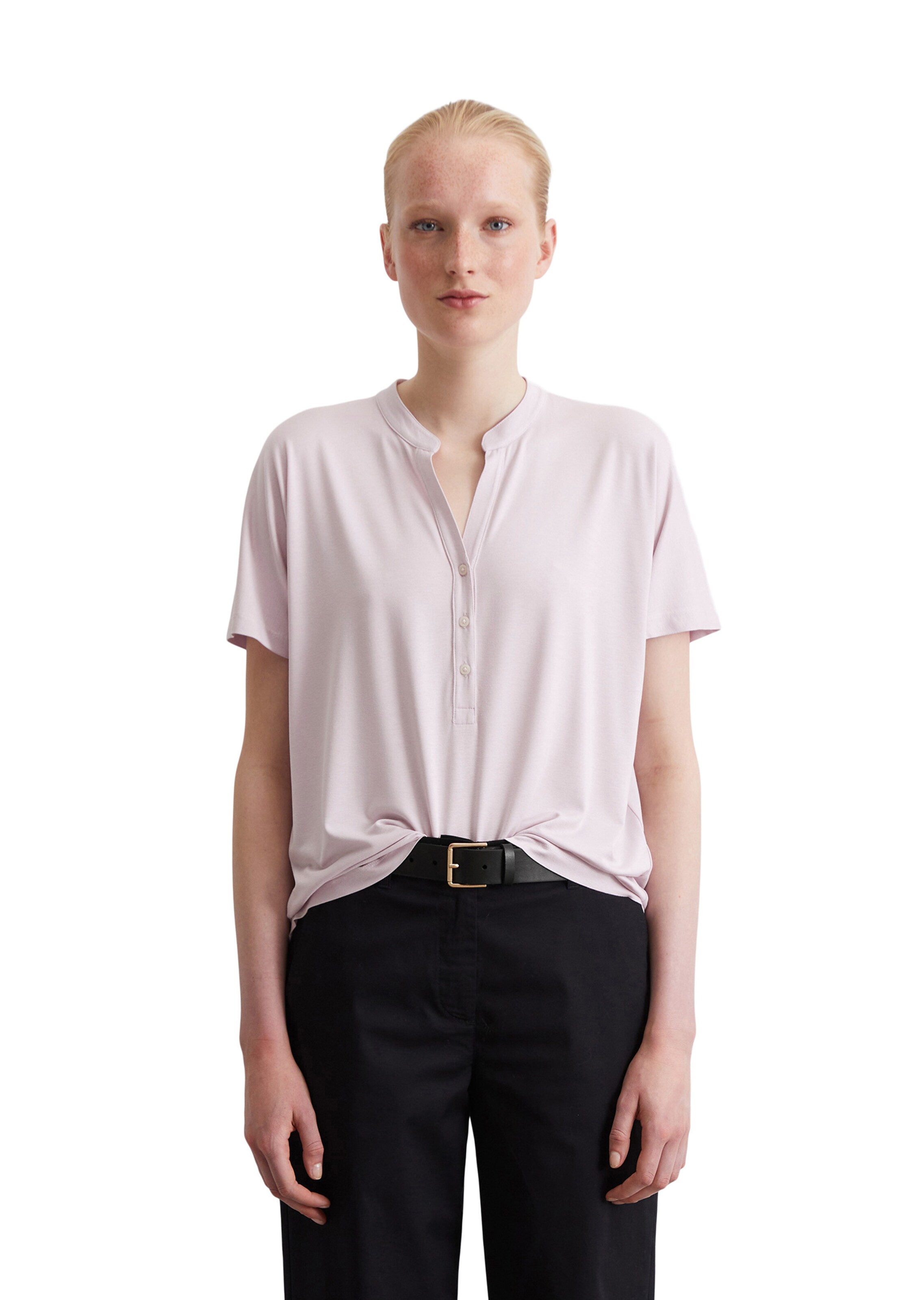 Marc O'Polo Bluse in Pink: Vorderseite